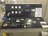 DUSENBERY Model 825 slitter rewinder