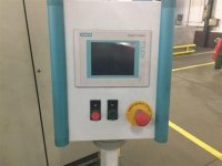DUSENBERY Model 825 slitter rewinder