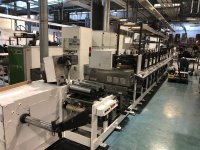 ETI Metronome 1308 Macchina da stampa flexo per etichette