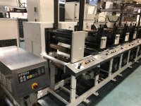 ETI Metronome 1308 Macchina da stampa flexo per etichette