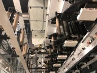 ETI Metronome 1308 Macchina da stampa flexo per etichette