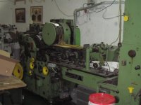 WINDMÖLLER & HÖLSCHER Triumph 2 Maquina para bolsas de papel fondo cuadrado SOS