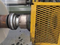 EUROMAC TB-520 Rolenschneider