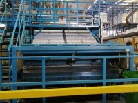 3 capas TECHNO COATING ENGINEERING HI TECH CAST LINE Linea de extrusion