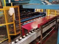 3 capas TECHNO COATING ENGINEERING HI TECH CAST LINE Linea de extrusion
