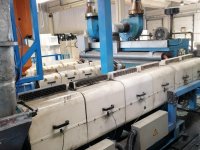 3 capas TECHNO COATING ENGINEERING HI TECH CAST LINE Linea de extrusion