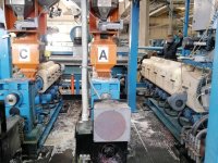 3 capas TECHNO COATING ENGINEERING HI TECH CAST LINE Linea de extrusion