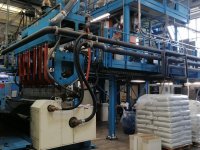 3 capas TECHNO COATING ENGINEERING HI TECH CAST LINE Linea de extrusion