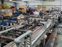 TOKYO PACK PAXTER SBD 50 SOS square bottom bag making machine