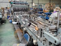 TOKYO PACK PAXTER SBD 50 SOS square bottom bag making machine
