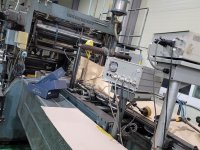 TOKYO PACK RBF 35 SOS square bottom bag making machine