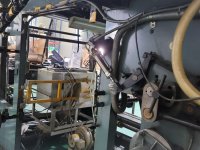 TOKYO PACK RBF 35 SOS square bottom bag making machine