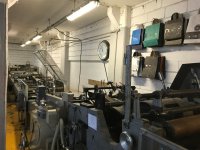 NEW LONG 345T SOS square bottom bag making machine