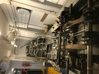 NEW LONG 345T SOS square bottom bag making machine