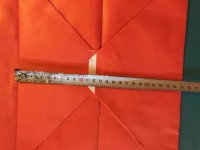 NEW LONG 345T Maquina para bolsas de papel fondo cuadrado SOS