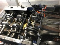 NEW LONG 345T Sacchettatrice per sacchetti a fondo quadro