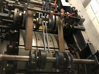 NEW LONG 345T Sacchettatrice per sacchetti a fondo quadro