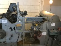 NEW LONG 345T Sacchettatrice per sacchetti a fondo quadro