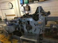 NEW LONG 345T Sacchettatrice per sacchetti a fondo quadro