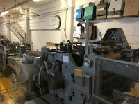 NEW LONG 345T Sacchettatrice per sacchetti a fondo quadro
