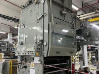 NORDMECCANICA TRIPLEX COMBI Laminator / coating machine COMBI / INTECHANGEABLE TROLLEY