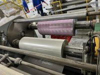 NORDMECCANICA TRIPLEX COMBI Laminator / coating machine COMBI / INTECHANGEABLE TROLLEY