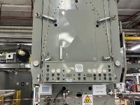NORDMECCANICA TRIPLEX COMBI Complexeuse COMBI / INTECHANGEABLE TROLLEY