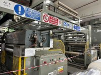 NORDMECCANICA TRIPLEX COMBI Complexeuse COMBI / INTECHANGEABLE TROLLEY