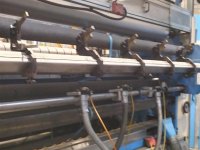 3 capas TECHNO COATING ENGINEERING  Linea de extrusion