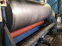3 capas TECHNO COATING ENGINEERING  Linea de extrusion