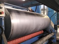 3 capas TECHNO COATING ENGINEERING  Linea de extrusion