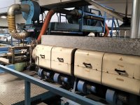 3 capas TECHNO COATING ENGINEERING  Linea de extrusion