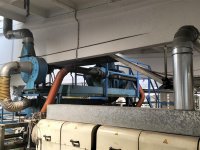 3 capas TECHNO COATING ENGINEERING  Linea de extrusion