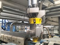 3 capas TECHNO COATING ENGINEERING  Linea de extrusion