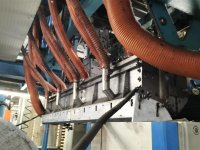 3 capas TECHNO COATING ENGINEERING  Linea de extrusion