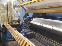 3 capas TECHNO COATING ENGINEERING  Linea de extrusion