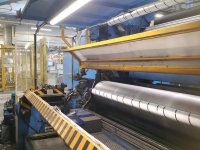 3 capas TECHNO COATING ENGINEERING  Linea de extrusion