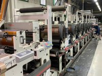 OMET VARYFLEX VF 530 F1 Macchina da stampa flexo per etichette