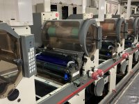 OMET VARYFLEX VF 530 F1 Macchina da stampa flexo per etichette