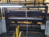3 capas DOLCI  Linea de extrusion