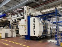 WINDMÖLLER & HÖLSCHER ASTRAFLEX Flexodruck Maschine 10 farben