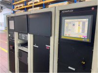 WINDMÖLLER & HÖLSCHER ASTRAFLEX Flexodruck Maschine 10 farben