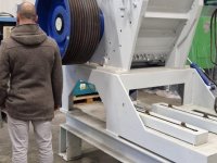 TRIA  MULINO  Maquina para reciclado plastico