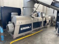 EREMA  Machines d'occasion pour le recyclage de plastic