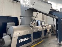 EREMA  Machines d'occasion pour le recyclage de plastic