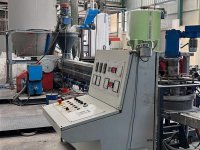 TECNOVA E130 Kunststoffe recycling  Anlage