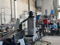 TECNOVA E130 Kunststoffe recycling  Anlage