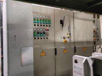 TECNOVA E160 Machines d'occasion pour le recyclage de plastic