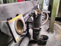 TECNOVA E160 Machines d'occasion pour le recyclage de plastic