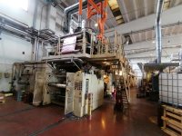 SCHIAVI PULSAR Rotogravure press 6 colors